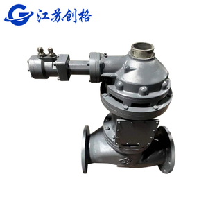 CG-SDV-H-DN-B Hydraulic Spiral Globe Valve