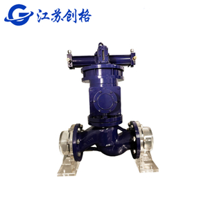 Hydraulic single acting stop valve