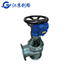 CG-SDV-E-DN spiral globe valve