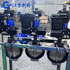 CG-EHB swing electro-hydraulic actuator