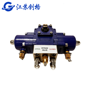 CG-HA double acting hydraulic actuator