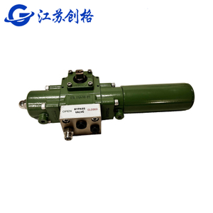 CG-HAS single-acting hydraulic actuator (normally closed)