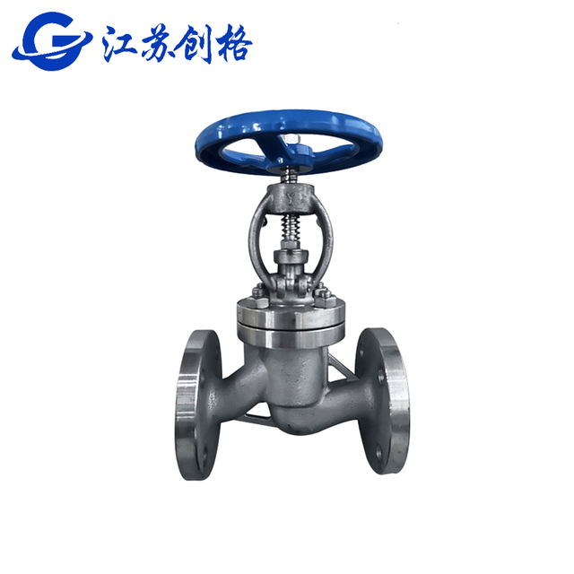 Manual stop valve