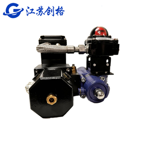 CG-EHA double-acting electro-hydraulic actuator