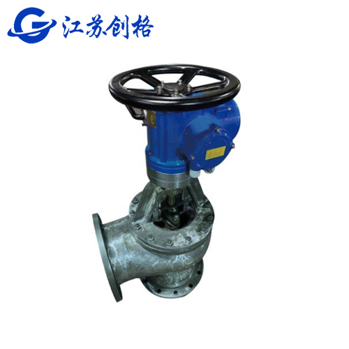 CG-SDV-H/E-DN spiral globe valve (hydraulic, electric)