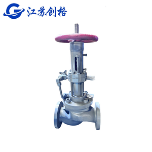 Manual electro-hydraulic stop valve