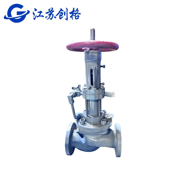 Manual electro-hydraulic stop valve