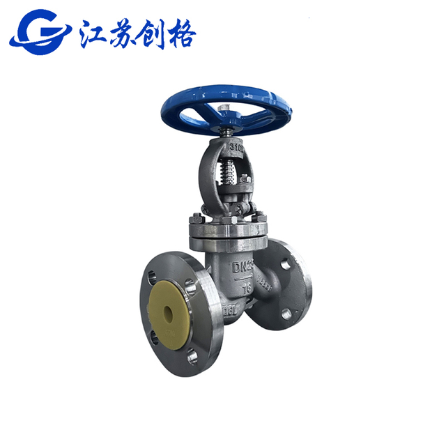 Manual stop valve